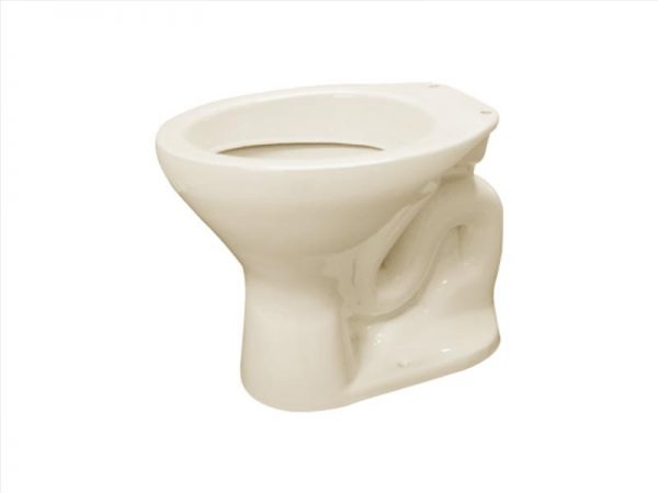 BACIA CONVENCIONAL CREME/MARFIM DIVA ONIX