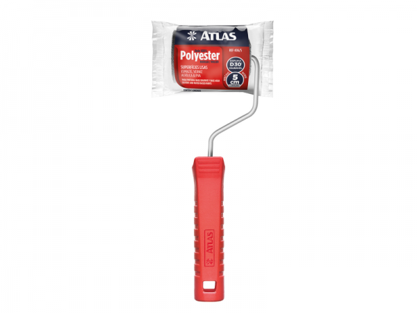 ROLO ESPUMA CINZA 5CM ATLAS 406/5