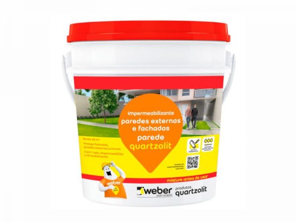 QUARTZOLIT MANTA PAREDE BRANCA 3.6 KG