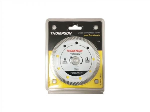 DISCO PORCELANATO 4.1/2 THOMPSON 1758