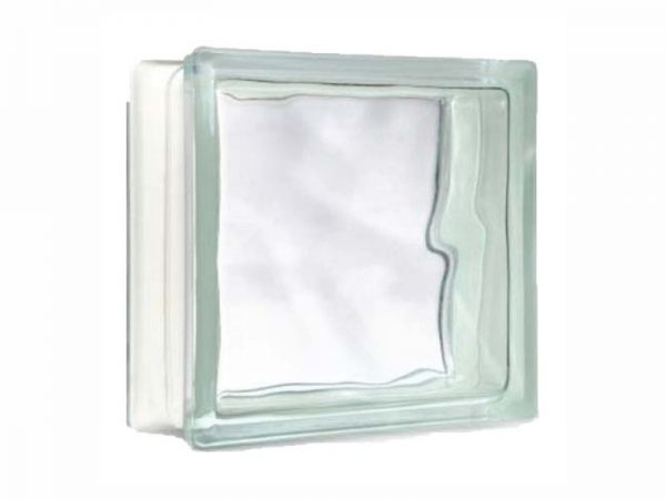 TIJOLO DE VIDRO 19X19X8 MULTILIT
