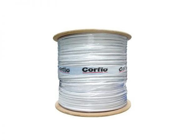 BOBINA CORDAO PARALELO 300V 2X1.0MM BCO C/600