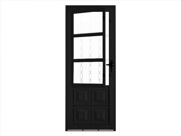 PORTA POST. ELO 80X210 ESQ VENEZA POP EXTRA VITRALFER 302220E