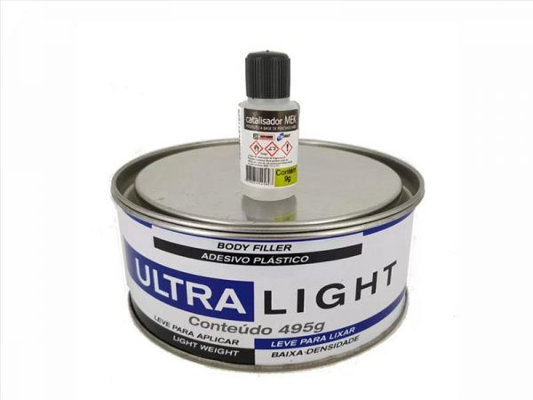 MASSA ULTRA LIGHT 495G MAXI CARPLAST