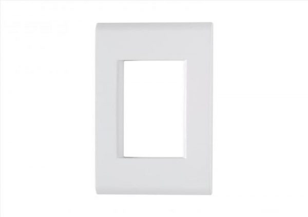 PLACA 4X2 3 MODULOS JUNTOS LIZ TRAMONTINA 57106/007