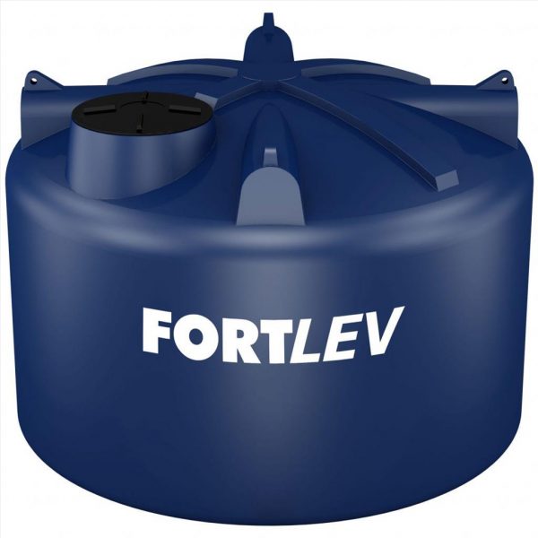 TANQUE POLIET 10.000L TAMPA ROSCA FORTLEV