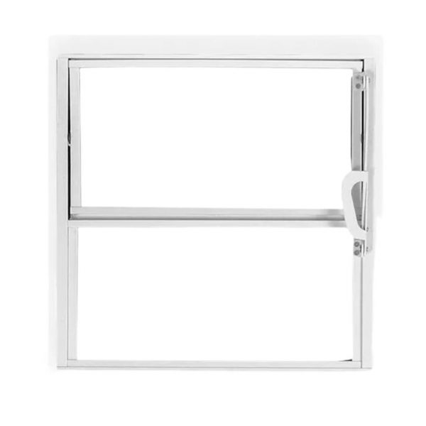 BASCULANTE ALUM BRANCO 40X40 S/GDE VITRALFER 4117.3