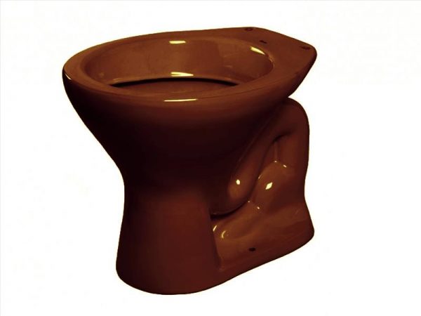 BACIA CONVENCIONAL CARAMELO/OCRE DIVA ONIX