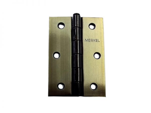 DOBRADICA FLO 3 1/2" CARTELA POLIDA MERKEL