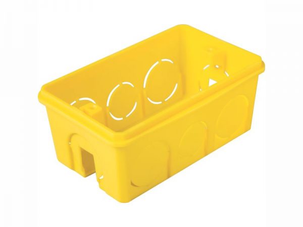CAIXA LUZ 4X2 PVC AMAR TRAMONTINA 57500/044