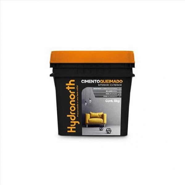 CIMENTO QUEIMADO FLORESTA NEGRA 5KG 91480