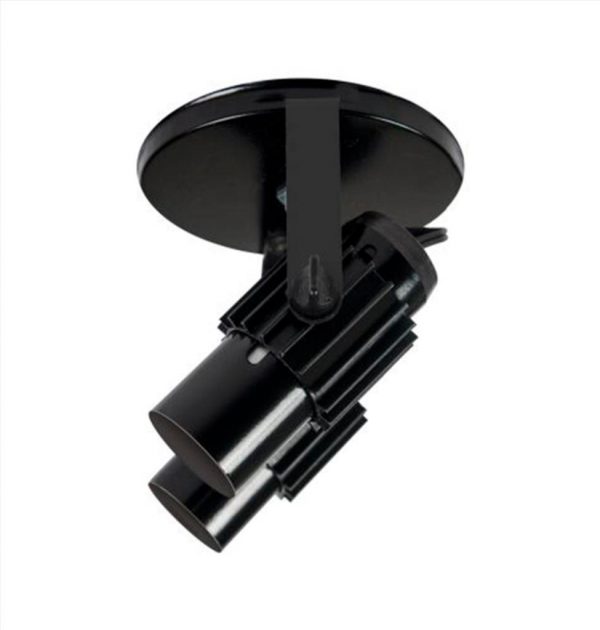 SPOT DUPLO ALETADO 2XE27 PRETO OPL 3260