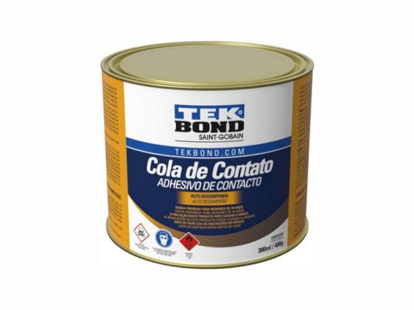 COLA CONTATO 400G TEKBOND