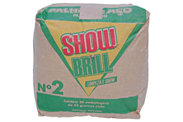 PALHA DE ACO N. 2 SHOW BRILL / VEGA 25GR