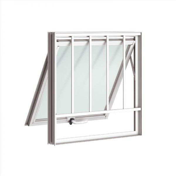MAXIMOAR 50X50 C/GDE ALUMINIO BRANCO HB