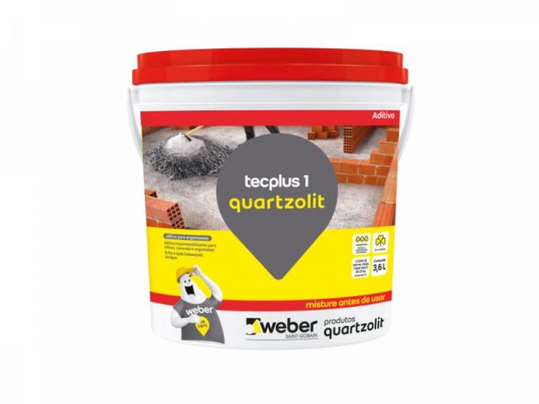 QUARTZOLIT TECPLUS 1 3.600L