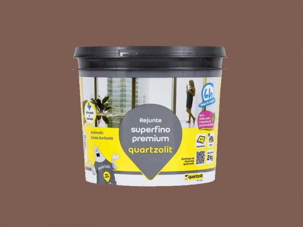 REJUNTE SUPERFINO QUARTZOLIT MAR CAFE PT2KG