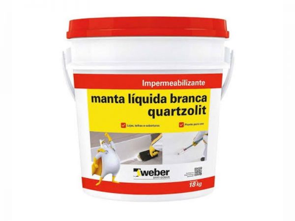QUARTZOLIT MANTA LIQUIDA BRANCA 18KG