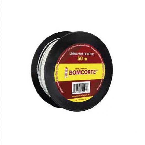 LINHA PEDREIRO TRANCADA 50M B.CORTE 0399