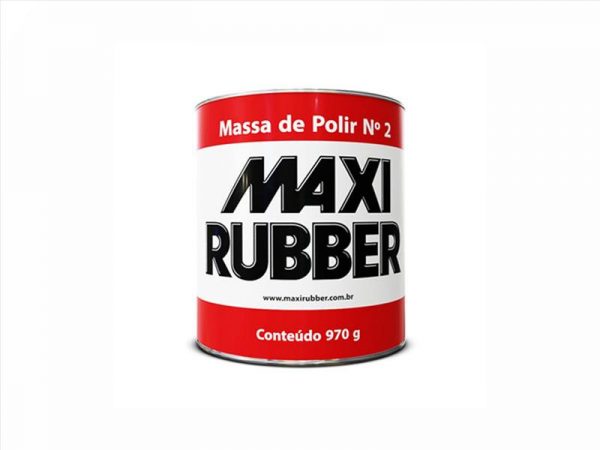 MASSA POLIR N2 970G MAXI RUBBER
