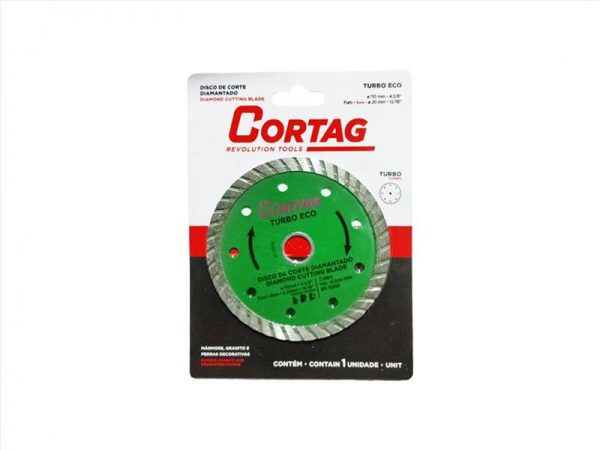 DISCO DIAMANT TURBO 4.1/2" ECO CORTAG P60598