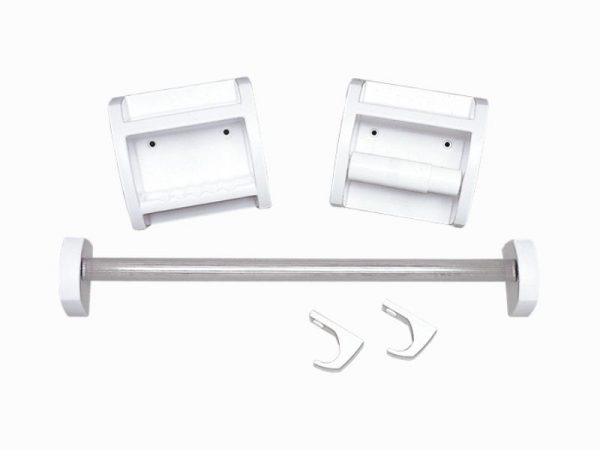 KIT BANHEIRO 5PCS BRANCO KB2/BR1