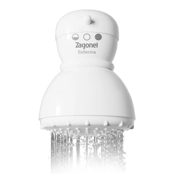 DUCHA BALLERINA 3T 220V 5350W ZAGONEL