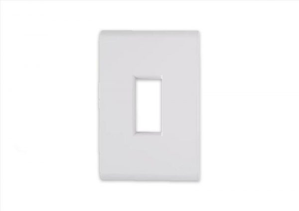 PLACA 4X2 1 MODULO VERTI LIZ TRAMONTINA 57106/203