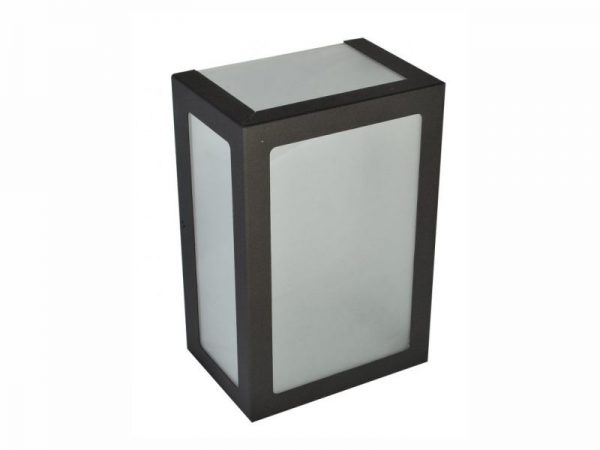 ARANDELA ACO 20X9X13CM PRETO RIOPRELUS 6213-203/20