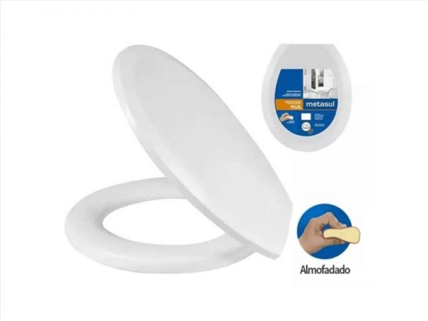 ASSENTO ALMOF PLUS BRANCO METASUL