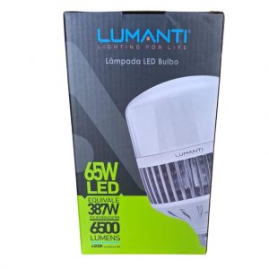 LAMPADA LED BULBO ECO 65W 6500K E27 LUMANTI