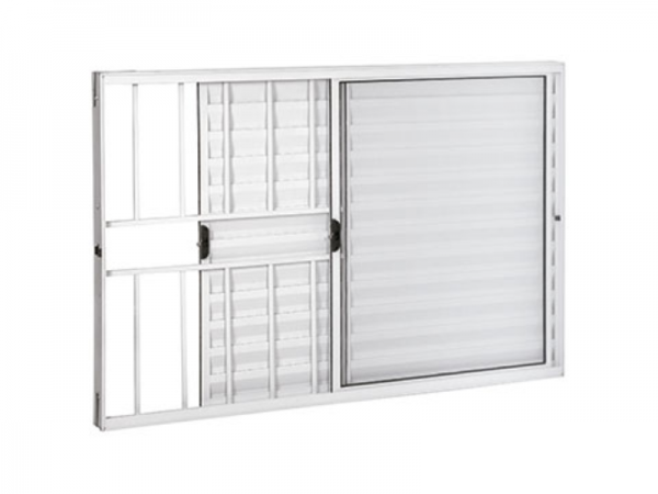 VENEZIANA ALUM BRANCO 3F C/GDE 100X120 HB VNAG123/P4776