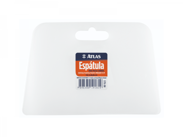 APLICADOR DE MASSA CELULOIDE 13CM ATLAS 152/2