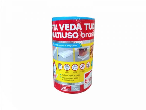 FITA MULTIUSO 0.20X10M BRASILIT