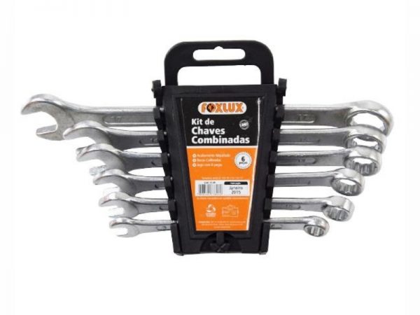 KIT CHAVE COMBINADA 6PC FOXLUX 5309