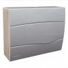 QUADRO DISTR 12DIN 8NEMA EMB BRUM BR12B - Imagem 2