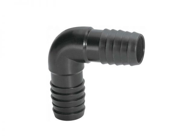JOELHO INT DUPLO 3/4" PRETO PLASBOHN 2411