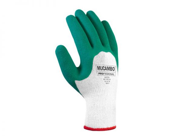 LUVA MUCAMBO PRO 310 PUNHO NYLON 9 G