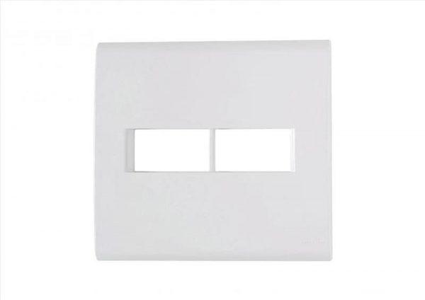 PLACA 4X4 2 MODULOS LIZ TRAMONTINA 57106/023