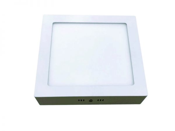 PLAFON LED SOBREPOR QUADRADO 24W 6500K LLUM