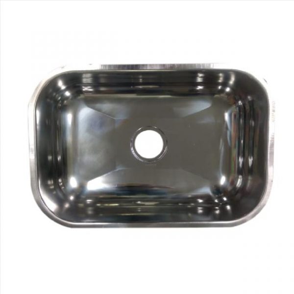 CUBA INOX 1 POL BRILHO 460X300X140 N1F FABRIN