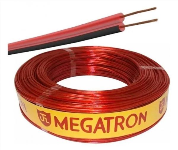 FIO SOM BICOLOR PT/VM POL 1.0MM 16 100M MEGATRON