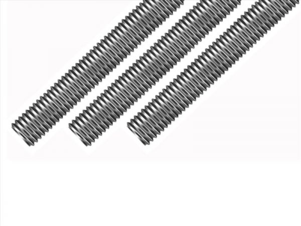 BARRA ROSCADA 5/8" FP POLIDA 1M CISER PCT/5
