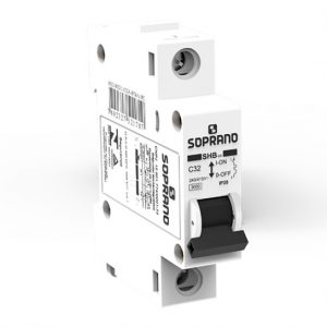 DISJUNTOR SOPRANO DIN UNIPOLAR 1X32A 0032.11