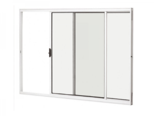 VITRO ALUM BRANCO S/GDE 100X120 2F HB VC122/P6487