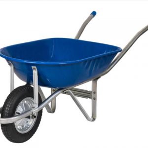 CARRINHO MAO METAL PLUS AZUL 60L METALOSA