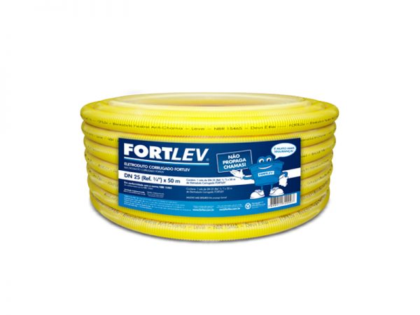 MANGUEIRA CORR 32MM 25M AMAR ANTI CHAMA FORTLEVE