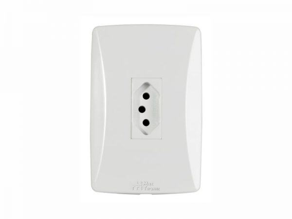 TOMADA 2P+T 20A 4X2 VERT PETRA MEC 39031