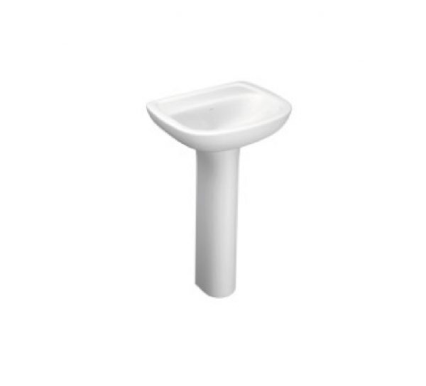 LAVATORIO ASPEN BRANCO GELO DECA L 510 17