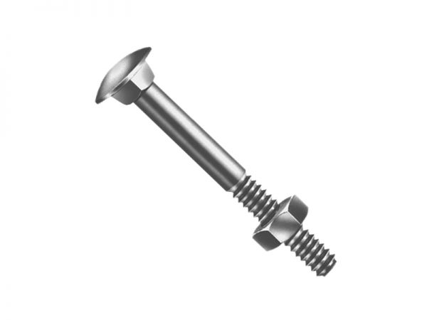 PAR. FRANCES C/ PORCA 5/16X 3.1/2" POL CX/1CT
